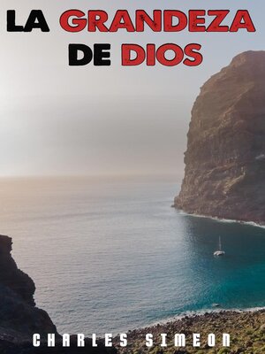 cover image of La Grandeza De Dios